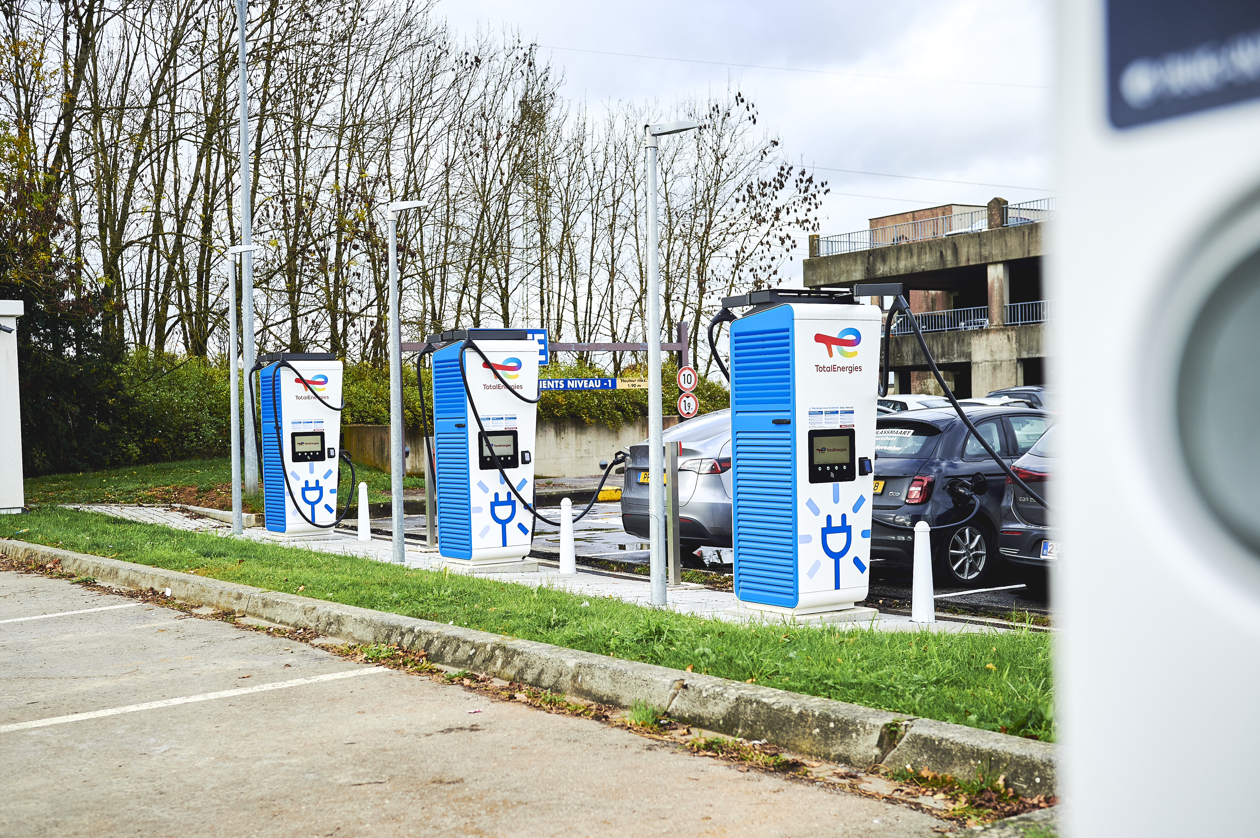 bornes électriques – Ecorama Luxembourg